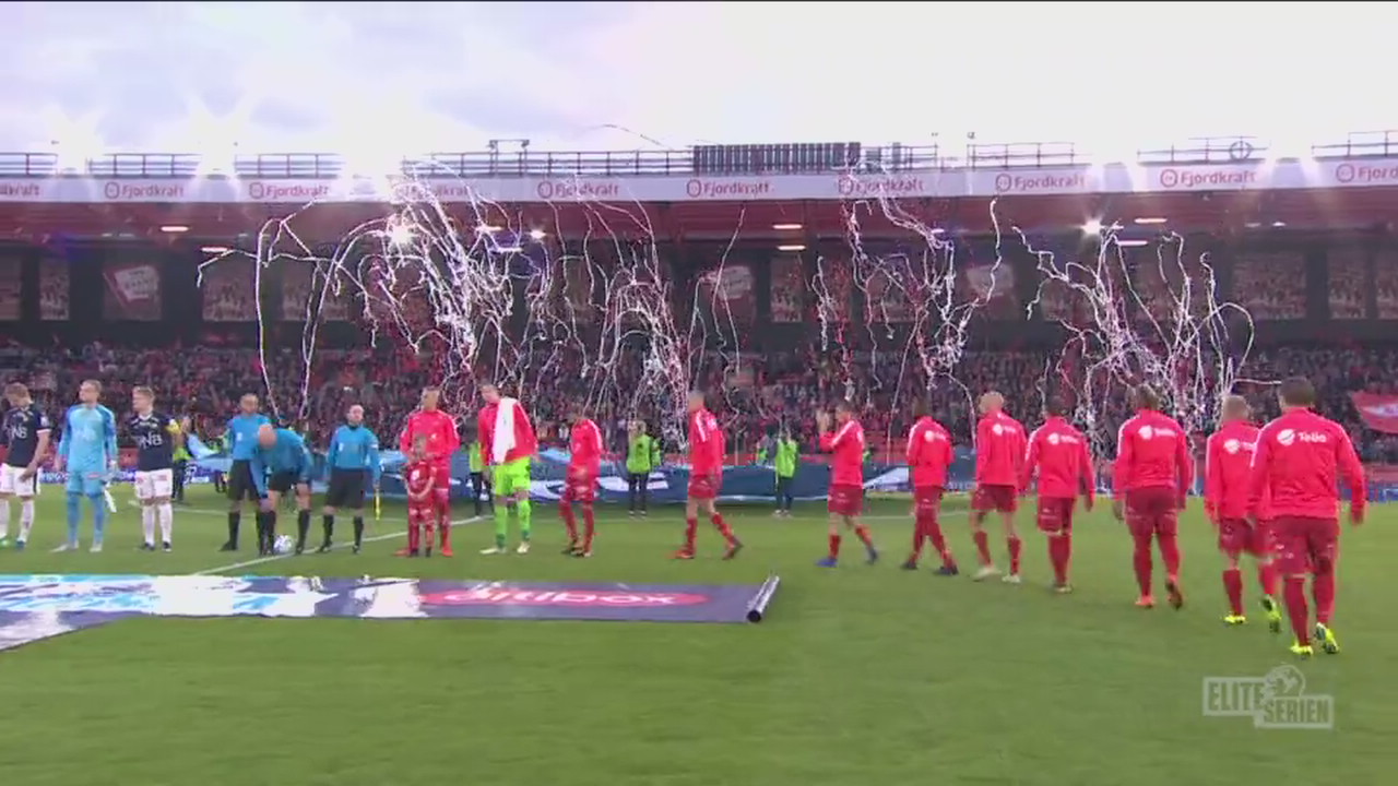 Høydepunkter Brann-Godset